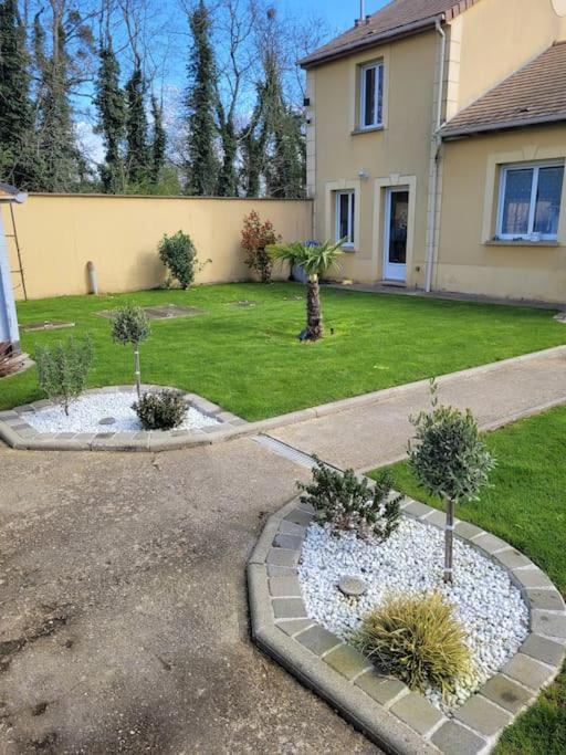 Precy-sur-Marne Petite Dependance Priveeヴィラ エクステリア 写真